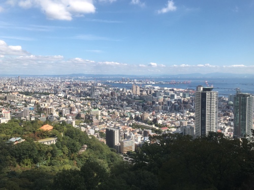 2018 - Overlooking Kobe, Japan